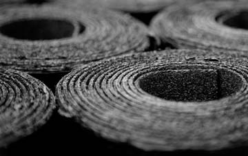 Wolfs Castle bitumen roof disadvantages