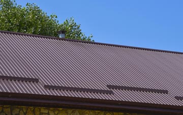 typical Wolfs Castle corrugated roof uses