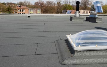 benefits of Wolfs Castle flat roofing
