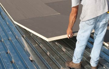 benefits of insulating Wolfs Castle flat roofing