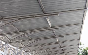 installing Wolfs Castle metal roofing