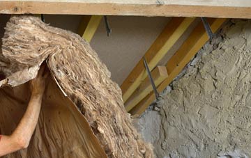 Wolfs Castle pitched roof insulation costs