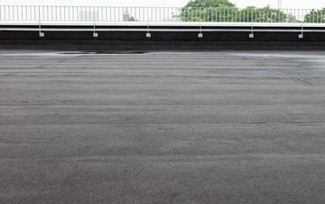 Wolfs Castle asphalt roof replacement