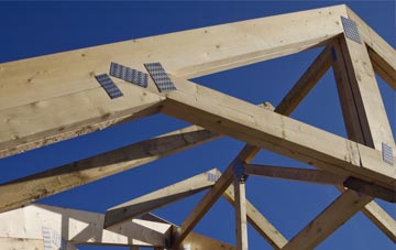 Wolfs Castle roof trusses for new builds and additions