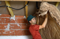 Wolfs Castle tapered roof insulation